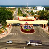 BÁN ĐẤT NHÀ MẶT TIỀN NHỰA DT 746(612M2),SỔ HỒNG TRAO TAY,3TỶ9,GẦN TIỆN ÍCH XEM SỚM BỚT LỘC